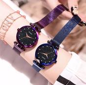 Casual Luxury Magnet Buckle Starry Watch image