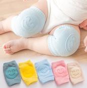 Non Slip Crawling Elbow Smile Knee Pads