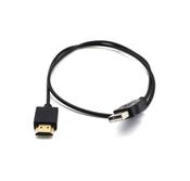 50cm HDMI USB 2.0 Charger Power Supply Cable image