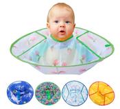 Kids Salon Apron Waterproof Hair Cutting Umbrella image