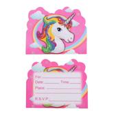 10x Unicorn Birthday Cards image