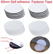 5pcs 60mm Strong Self Adhesive Fastener