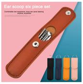6Pcs Ear Cleaner Wax Removal Earpick Sticks image