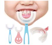 Baby Toothbrush Children 360 Degree U-shaped image