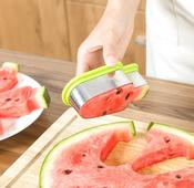 Watermelon Cutter Stainless Steel Cute Tree Design image