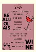Beaujolais Nouveau Night!!! image