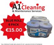 Blue Roll 6pk