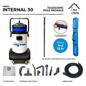 Skyvac Industrial 85, with Elite poles (6m, 20ft)