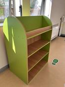 Double Sided Daisy Bookcase | Abal Education Supplies image