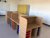 ASD Workstation with Storage | Abal Educational Supplies image