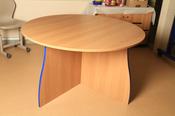 Wooden Frame Circular Table | Abal Education Supplies