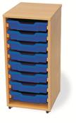 Single Tote Storage Unit - Abal Education Supplies