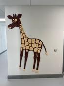 Giraffe Shaped Noticeboard | Abal Education Supplies