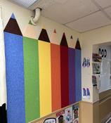 Pencils Shaped Notice Boards | Abal Educational Supplies