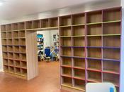 Built in Library Furniture - Abal Education Supplies
