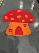 Mushroom Shaped Noticeboard | Abal Education Supplies