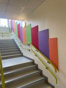 Staircase Feature Noticeboards | Abal Educational Supplies