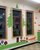 Forest Theme Noticeboard | Abal Education Supplies