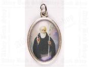 Medal - Oxidised/Saint Benedict Picture