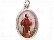 Medal - Oxidised/Saint Francis Picture