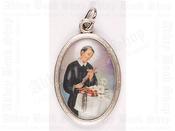 Saint Gerard Medal - Oxidised