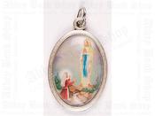 Medal - Oxidised/Lourdes Picture