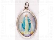 Medal - Oxidised/Miraculous Picture