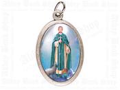 Medal - Oxidised/Saint Martin Picture
