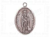 Oxidised Relic Medal/Saint Martin