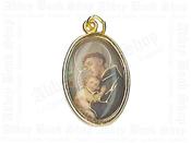 Saint Anthony Medal/Gold Finish