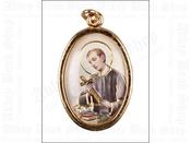 Saint Gerard Medal/Gold Finish