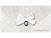 Hand Crafted Wedding Day Money Wallet Card