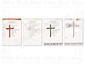 Mass Card/Silver Blocked/4 Designs