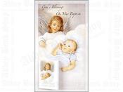 Card/To Celebrate Your Baptism/Boy with Book