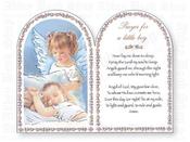 Wood Plaque/Prayer For a Little Boy