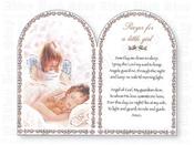 Wood Plaque/Prayer For a Little Girl