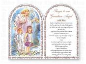 Wood Plaque/Guardian Angel