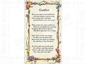Verse Leaflet/Comfort