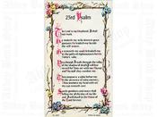 Verse Leaflet/ 23rd Psalm