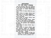 Medal &amp;amp; Leaflet/Imit.of Cross