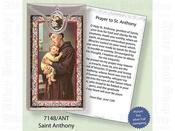 Picture Medal &amp;amp; Foil Leaflet/Saint Anthony