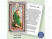 Picture Medal &amp;amp; Foil Leaflet/Saint Jude