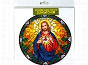 Sun Catcher/Tiffany Style/Sacred Heart