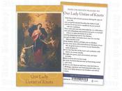 Our Lady Untier of Knots-Leaflet/Laminated image