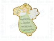 Guardian Angel Prayer- Wood Plaque