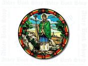 Sun Catcher - St. Patrick