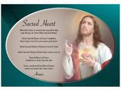 Sacred Heart - Ceramic Oval Plaque
