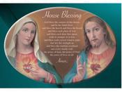 House Blessing - Ceramic Oval Plaque