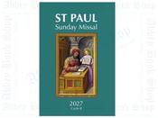 St Paul Sunday Missal 2027