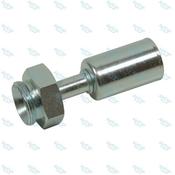 #6H - 8 male quick connect coupler fitting